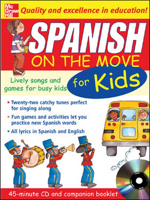 Title details for Spanish on the Move for Kids by Catherine Bruzzone - Wait list